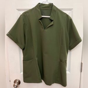 Figs Inala Slim Scrub Top